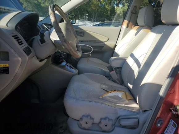 2005 Hyundai Tucson GLS with VIN KM8JN12D15U141358, listed as a Copart auction lot 73715334 with 173,503 mi miles and Salvage Title. Bid and sale history available at carsss.com. Image 7.