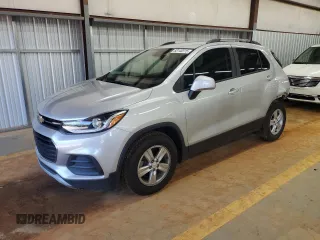 2021 Chevrolet Trax LT z VIN KL7CJLSB2MB329719, wystawiony jako Copart lot #60140315 z przebiegiem Nie podano mil oraz Szkoda całkowita • Salvage title. Historia ofert i sprzedaży dostępna na DreamBid. Obrazek 1.
