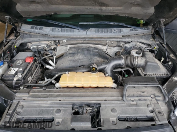 2015 Ford F-150 XLT with VIN 1FTFX1EG0FFD05618, listed as a Copart auction lot 61289795 with 91,836 mi miles and Salvage title. Bid and sale history available at DreamBid. Image 11.