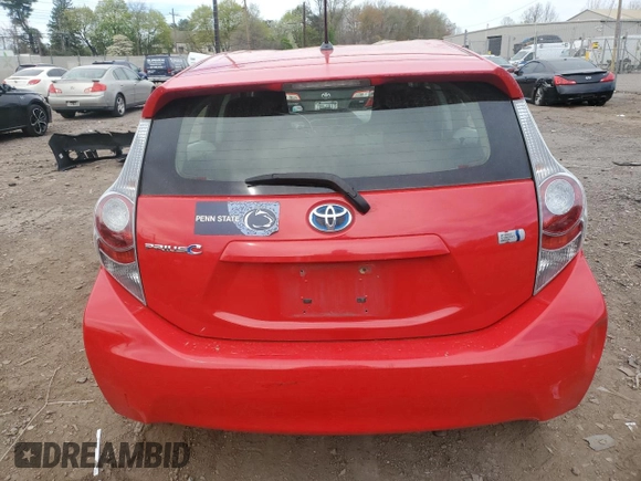 2012 Toyota Prius One z VIN JTDKDTB3XC1011799, wystawiony jako Copart lot #54241375 z przebiegiem 234 562 mil mil oraz Szkoda całkowita • Salvage title. Historia ofert i sprzedaży dostępna na DreamBid. Obrazek 6.