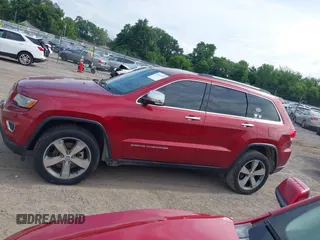 2014 Jeep Grand Cherokee Limited with VIN 1C4RJFBM5EC298946, listed as a IAAI auction lot 42816530 with 176,403 mi miles and . Bid and sale history available at DreamBid. Image 14.