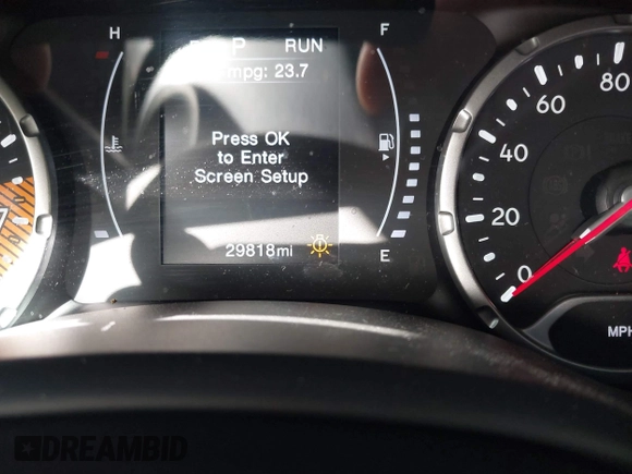 2023 Jeep Renegade Latitude with VIN ZACNJDB12PPP72694, listed as a IAAI auction lot 41922408 with 29,818 mi miles and . Bid and sale history available at DreamBid. Image 15.