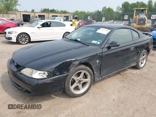 1998 Ford Mustang with VIN 1FAFP4048WF206663, listed as a IAAI auction lot 42417476 with 150,665 mi miles and . Bid and sale history available at DreamBid. Image 2.