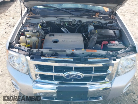 2010 Ford Escape Hybrid with VIN 1FMCU4K37AKB18225, listed as a IAAI auction lot 41271098 with 161,810 mi miles and . Bid and sale history available at DreamBid. Image 10.