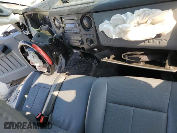 2016 Ford Super Duty F-250 SRW XL with VIN 1FTBF2A60GEB75559, listed as a Copart auction lot 69056314 with 0 mi miles and Salvage Title. Bid and sale history available at carsss.com. Image 8.