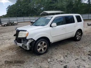 2013 Honda Pilot EX-L with VIN 5FNYF3H54DB001064, listed as a Copart auction lot 62871715 with 230,598 mi miles and Salvage title. Bid and sale history available at DreamBid. Image 1.