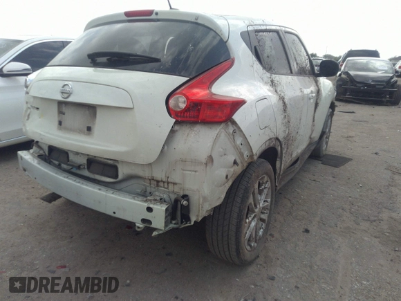 2011 Nissan Juke SL with VIN JN8AF5MR4BT021576, listed as a IAAI auction lot 41947341 with 124,277 mi miles. Bid and sale history available at carsss.com. Image 4.