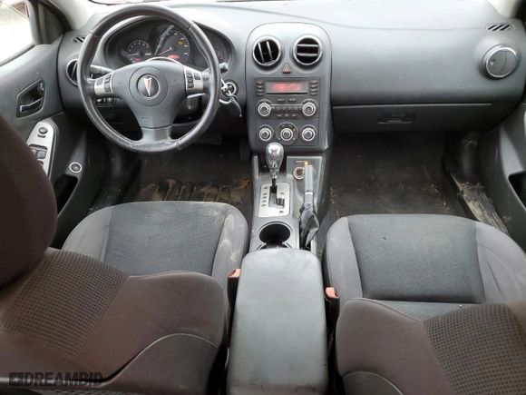 2007 Pontiac G6 GT with VIN 1G2ZH58N474180622, listed as a Copart auction lot 47660515 with 201,662 mi miles and Salvage Title. Bid and sale history available at carsss.com. Image 8.