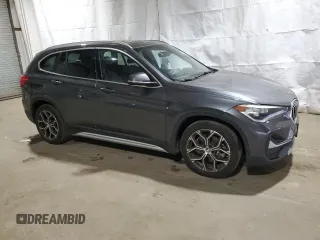2021 BMW X1 xDrive28i with VIN WBXJG9C06M5S53321, listed as a Copart auction lot 57621945 with 49,668 mi miles and Clean title. Bid and sale history available at DreamBid. Image 4.