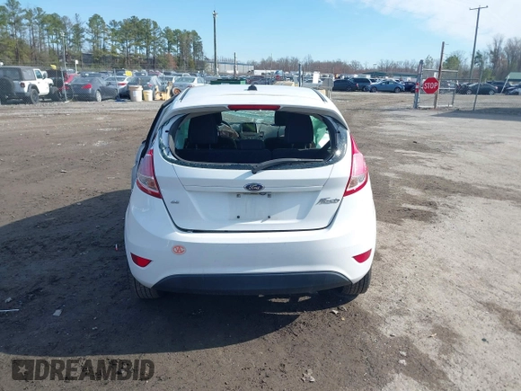 2019 Ford Fiesta SE with VIN 3FADP4EJ5KM128214, listed as a IAAI auction lot 41875482 with 114,906 mi miles. Bid and sale history available at carsss.com. Image 15.