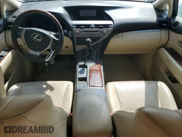 2013 Lexus RX 350 with VIN 2T2ZK1BA5DC126200, listed as a Copart auction lot 54230555 with 134,599 mi miles and Salvage Title. Bid and sale history available at DreamBid. Image 8.