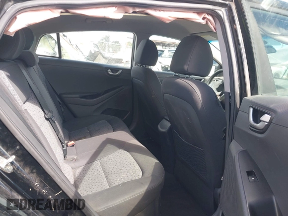 2019 Hyundai Ioniq Blue with VIN KMHC65LC3KU175915, listed as a IAAI auction lot 41778594 with 109,977 mi miles and . Bid and sale history available at DreamBid. Image 8.