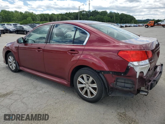 2012 Subaru Legacy Premium с VIN 4S3BMCC66C3033148, выставлен на аукционе Copart как лот 57669965 с пробегом 197 102 миль миль и Списание • Salvage title. История ставок и продаж доступна на DreamBid. Изображение 2.