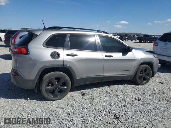 2016 Jeep Cherokee Altitude with VIN 1C4PJLAB8GW324673, listed as a Copart auction lot 50085625 with 117,588 mi miles and Salvage title. Bid and sale history available at DreamBid. Image 3.