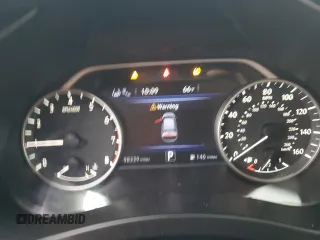 2020 Nissan Murano SV z VIN 5N1AZ2BJ5LN106264, wystawiony jako Copart lot #47719855 z przebiegiem 98 339 mil mil oraz Szkoda całkowita • Salvage title. Historia ofert i sprzedaży dostępna na DreamBid. Obrazek 9.