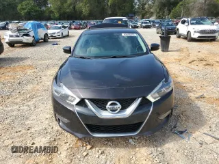 2016 Nissan Maxima SV with VIN 1N4AA6AP0GC423305, listed as a Copart auction lot 45848895 with 216,549 mi miles and Salvage Title. Bid and sale history available at DreamBid. Image 5.