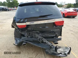 2012 Dodge Durango Citadel with VIN 1C4RDHEG7CC247504, listed as a Copart auction lot 70443154 with 115,888 mi miles and Salvage title. Bid and sale history available at DreamBid. Image 6.