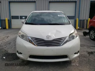 2017 Toyota Sienna XLE with VIN 5TDDZ3DC0HS169103, listed as a Copart auction lot 63275325 with 311,578 mi miles and Salvage title. Bid and sale history available at DreamBid. Image 5.