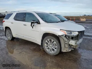 2019 Chevrolet Traverse Premier with VIN 1GNEVKKW2KJ192322, listed as a Copart auction lot 43010505 with 149,998 mi miles and Salvage Title. Bid and sale history available at carsss.com. Image 4.