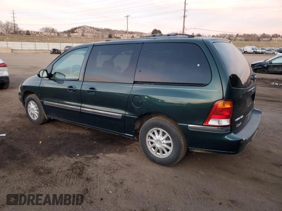 2000 Ford Windstar SE with VIN 2FMDA5249YBB33406, listed as a Copart auction lot 82792734 with 112,373 mi miles and Clean Title. Bid and sale history available at carsss.com. Image 2.