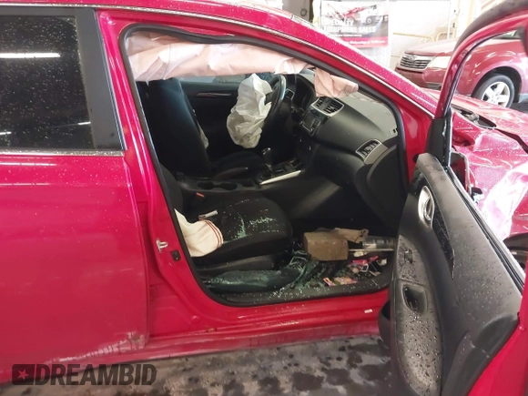 2017 Nissan Sentra SV with VIN 3N1AB7APXHL694149, listed as a IAAI auction lot 42303744 with 143,767 mi miles and . Bid and sale history available at DreamBid. Image 5.