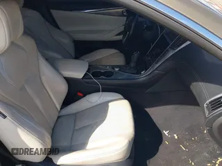 2018 Infiniti Q60 Luxe with VIN JN1EV7EL4JM393131, listed as a IAAI auction lot 41813420 with 87,571 mi miles and . Bid and sale history available at DreamBid. Image 5.
