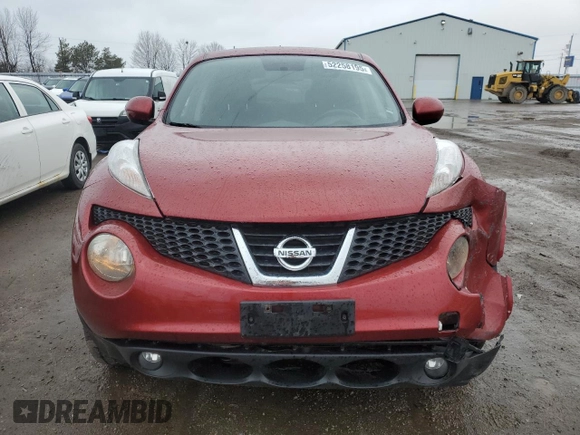 2011 Nissan Juke SL with VIN JN8AF5MV9BT028875, listed as a Copart auction lot 52258195 with 115,616 mi miles and Clean Title. Bid and sale history available at carsss.com. Image 5.