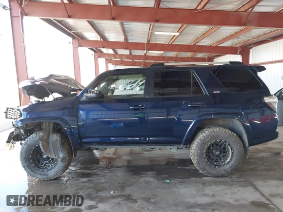 2021 Toyota 4Runner SR5 with VIN JTEMU5JR3M5893415, listed as a IAAI auction lot 41531818 with 82,226 mi miles and . Bid and sale history available at DreamBid. Image 15.