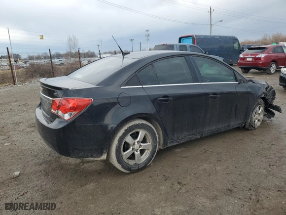 2011 Chevrolet Cruze LT w/1LT with VIN 1G1PF5S91B7203391, listed as a Copart auction lot 46778855 with 0 mi miles and Salvage Title. Bid and sale history available at carsss.com. Image 3.