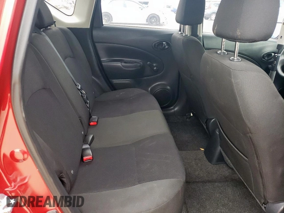 2016 Nissan Note S Plus with VIN 3N1CE2CP0GL365586, listed as a Copart auction lot 51807465 with 108,312 mi miles and Salvage Title. Bid and sale history available at DreamBid. Image 10.