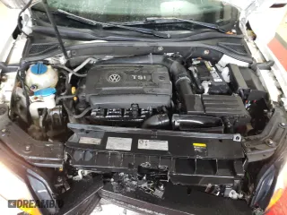 2015 Volkswagen Passat 1.8T Sport with VIN 1VWBT7A31FC050086, listed as a Copart auction lot 88990155 with 140,338 mi miles and Salvage Title. Bid and sale history available at carsss.com. Image 11.
