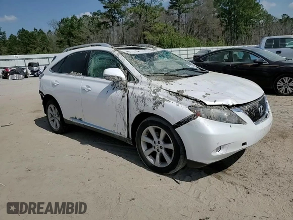 2012 Lexus RX 350 with VIN 2T2ZK1BA5CC079300, listed as a Copart auction lot 48739285 with 187,512 mi miles and Salvage Title. Bid and sale history available at DreamBid. Image 12.