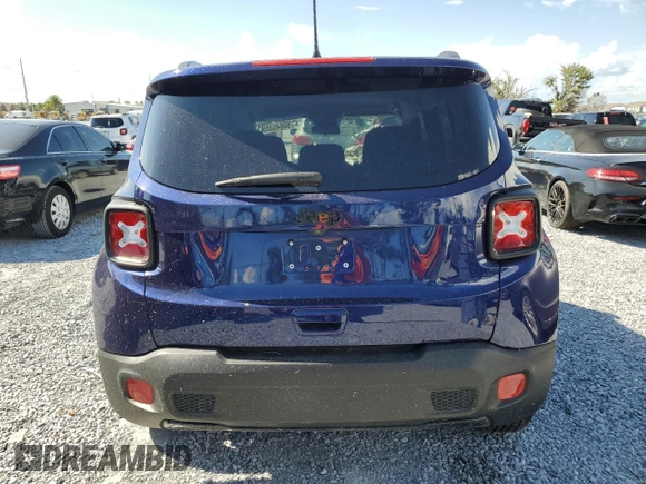 2018 Jeep Renegade Altitude с VIN ZACCJABB3JPJ72160, выставлен на аукционе Copart как лот 60645355 с пробегом 69 965 миль миль и Списание • Salvage title. История ставок и продаж доступна на DreamBid. Изображение 6.