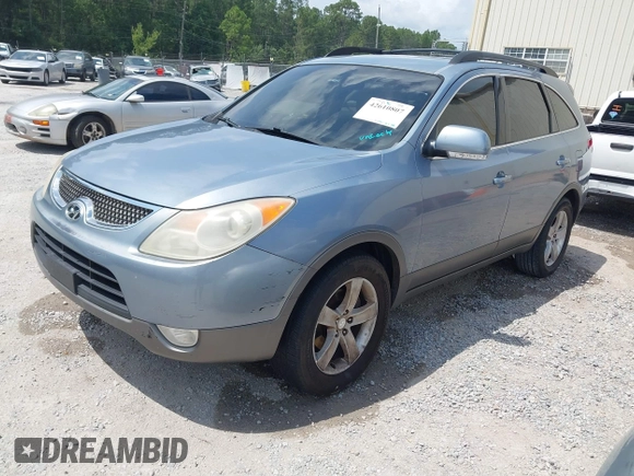 2007 Hyundai Veracruz GLS with VIN KM8NU13C17U026904, listed as a IAAI auction lot 42610807 with 135,674 mi miles and . Bid and sale history available at DreamBid. Image 2.