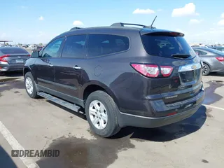 2017 Chevrolet Traverse LS with VIN 1GNKRFKD8HJ316342, listed as a IAAI auction lot 42194704 with 58,172 mi miles and . Bid and sale history available at DreamBid. Image 3.
