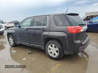 2014 GMC Terrain SLE with VIN 2GKALMEK5E6277582, listed as a Copart auction lot 55046245 with 154,634 mi miles and Salvage Title. Bid and sale history available at DreamBid. Image 2.