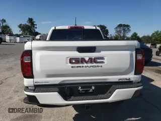 2024 GMC Canyon 4WD AT4 with VIN 1GTP6DEK9R1216337, listed as a Copart auction lot 73501714 with 4,375 mi miles and Salvage Title. Bid and sale history available at carsss.com. Image 6.