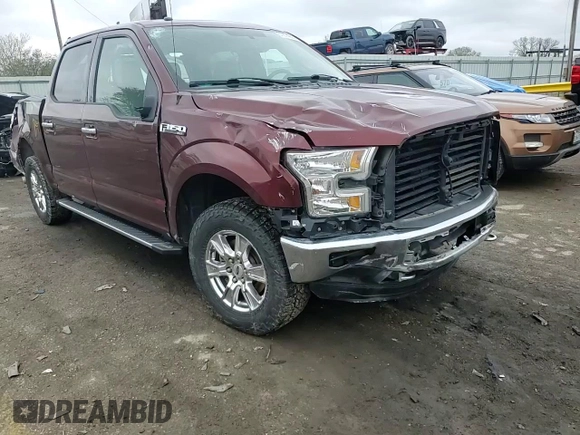 2015 Ford F-150 XLT with VIN 1FTEW1EFXFFA24559, listed as a Copart auction lot 51674285 with 91,192 mi miles and Salvage title. Bid and sale history available at DreamBid. Image 11.