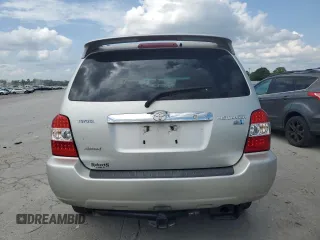 2007 Toyota Highlander with VIN JTEHW21A970044363, listed as a Copart auction lot 59811165 with 205,846 mi miles and Clean title. Bid and sale history available at DreamBid. Image 6.