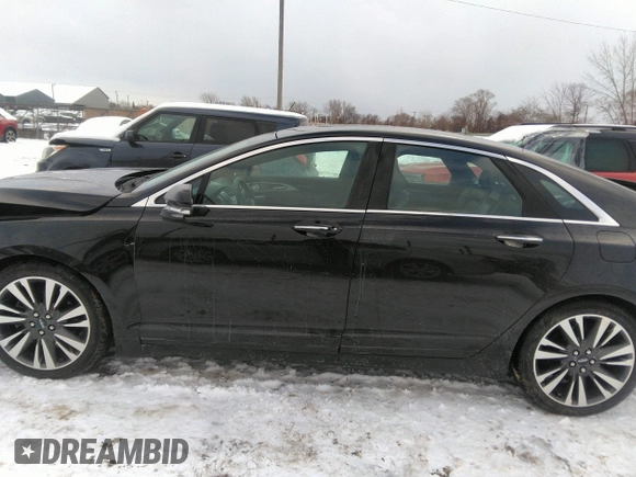 2020 Lincoln MKZ Reserve with VIN 3LN6L5F91LR604094, listed as a IAAI auction lot 41574599 with 72,508 mi miles. Bid and sale history available at carsss.com. Image 14.