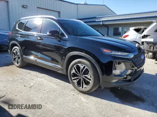 2019 Hyundai Santa Fe Ultimate with VIN 5NMS53AA3KH129405, listed as a Copart auction lot 88552505 with 21,328 mi miles and Salvage Title. Bid and sale history available at carsss.com. Image 4.