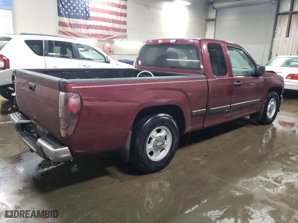2007 Chevrolet Colorado LT w/1LT with VIN 1GCCS199978151011, listed as a Copart auction lot 43215255 with 94,826 mi miles and Salvage Title. Bid and sale history available at carsss.com. Image 3.