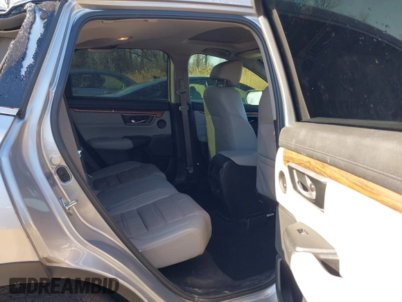 2018 Honda CR-V EX-L with VIN 2HKRW2H81JH658376, listed as a IAAI auction lot 41623188 with 89,603 mi miles. Bid and sale history available at carsss.com. Image 8.