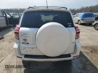 2012 Toyota RAV4 Limited with VIN 2T3DF4DV8CW207376, listed as a Copart auction lot 52710745 with 131,111 mi miles and Salvage Title. Bid and sale history available at carsss.com. Image 6.