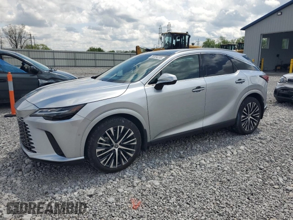 2023 Lexus RX 350 с VIN 2T2BAMCA6PC038233, выставлен на аукционе Copart как лот 55504235 с пробегом 18 497 миль миль и Списание • Salvage title. История ставок и продаж доступна на DreamBid. Изображение 1.