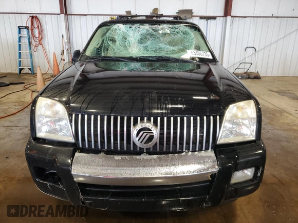 2007 Mercury Mountaineer Premier with VIN 4M2EU48E67UJ21419, listed as a Copart auction lot 63406735 with Not provided miles and Salvage title. Bid and sale history available at DreamBid. Image 5.