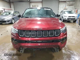 2022 Jeep Compass High Altitude with VIN 3C4NJDCB3NT226373, listed as a Copart auction lot 50636325 with 54,823 mi miles and Clean Title. Bid and sale history available at carsss.com. Image 5.