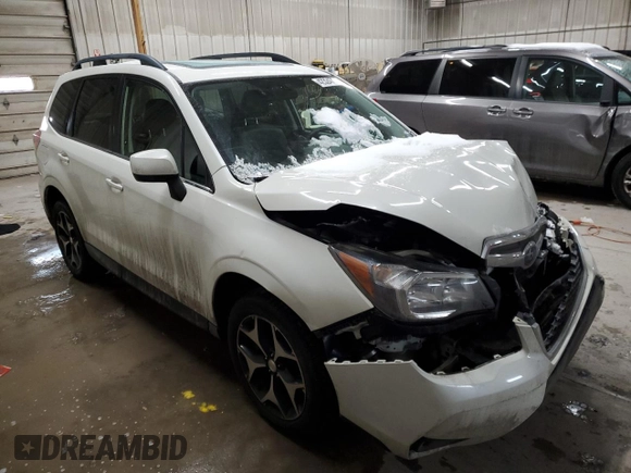 2016 Subaru Forester 2.0XT Premium with VIN JF2SJGDC7GH557844, listed as a Copart auction lot 42324795 with 0 mi miles and Salvage Title. Bid and sale history available at carsss.com. Image 4.