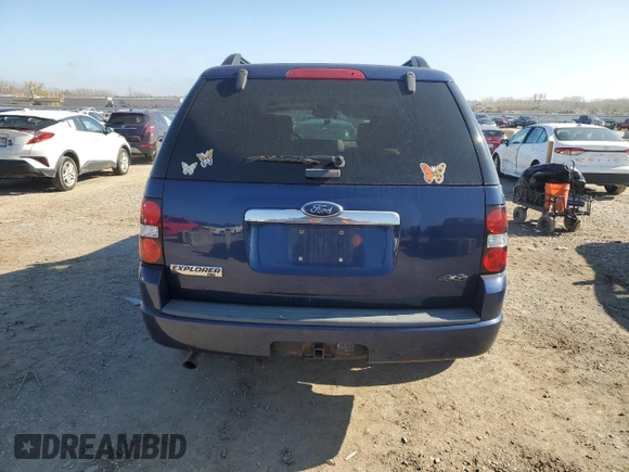 2008 Ford Explorer XLT with VIN 1FMEU73898UA62131, listed as a Copart auction lot 76367804 with Not Provided miles and Clean Title. Bid and sale history available at carsss.com. Image 6.