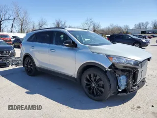 2020 Kia Sorento LX V6 with VIN 5XYPGDA55LG696915, listed as a Copart auction lot 49315785 with 84,170 mi miles and Salvage Title. Bid and sale history available at carsss.com. Image 4.